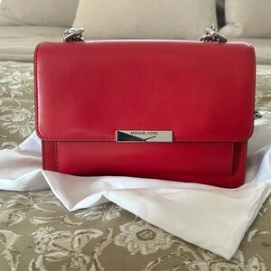 Michael Kors crossed and shoulder bag